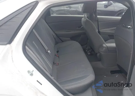 2021 Hyundai Elantra Sel из США, поврежденный, VIN 5NPLM4AGXMH038882